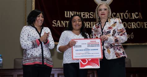 Docentes Y Estudiantes De La USAT Ganan Fondos Concursables Internos