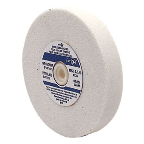 Norton White Aluminum Oxide Grinding Wheel