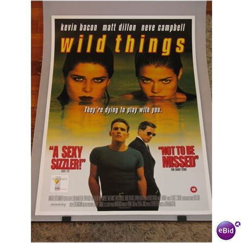 Wild Things 1998 Poster