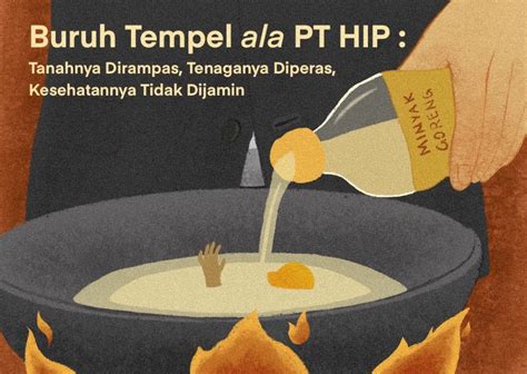 Buruh Tempel Ala PT Hardaya Inti Plantation Tanahnya Dirampas