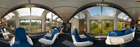 Amtrak Superliner Lounge Car