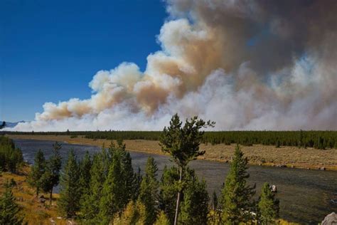 This U S National Park Is First To Catch Wildland Fire This Season