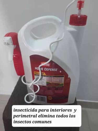 Insecticida Para Exteriores Y Perimetral Ortho Home Defenses Mercadolibre