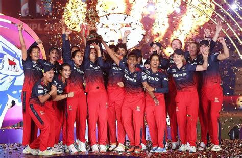 Royal Challengers Bangalore S WPL 2024 Triumph Sets Internet Ablaze