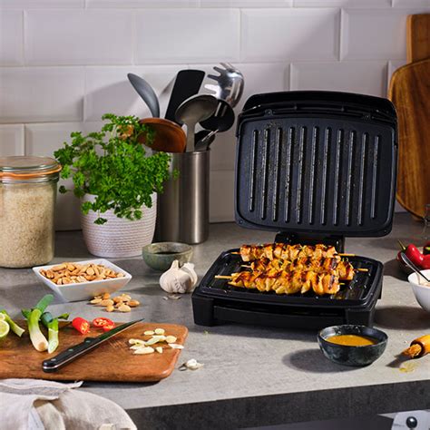 Small Immersa Grill George Foreman Fast Cooking Grill George