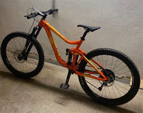 Vtt Enduro Giant Reign Sx Vendre Son Velo