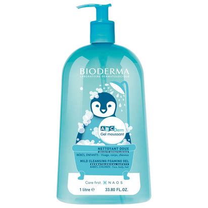 Bioderma Abcderm Gel Moussant Litro Atida