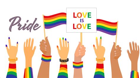 Lgbtq Wallpaper 4k Love Is Love Pride Flag Rainbow