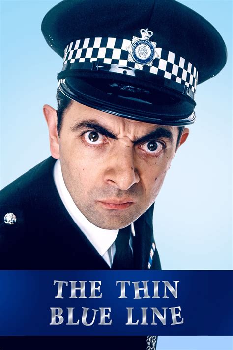 The Thin Blue Line (TV Series 1995-1996) - Posters — The Movie Database ...