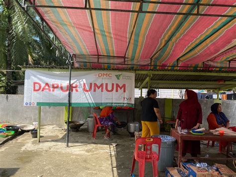 Dompet Dhuafa Waspada Dan Dmc Buka Layanan Dapur Umum Disaster