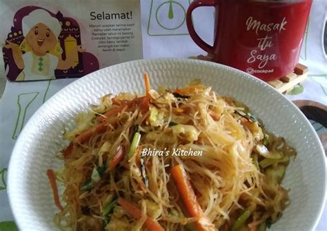 Yuk Simak Resep Bihun Goreng Jadul Cara Membuatnya Praktis Sekali