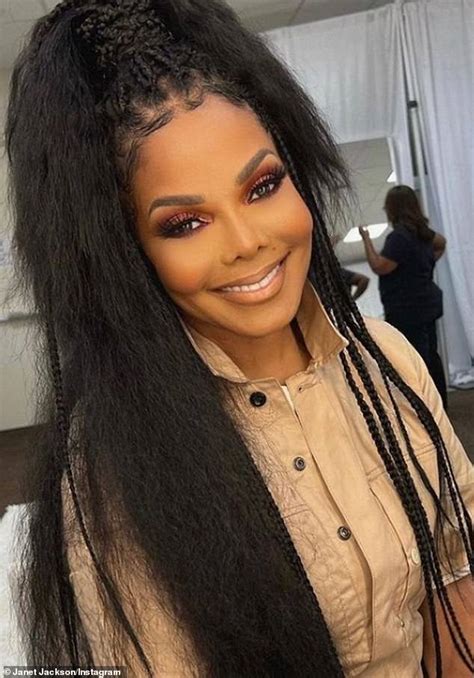 Janet Jackson shows off stunning transformation while going from makeup-free to full glam ...