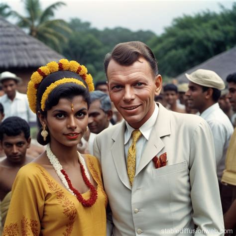 Frank Sinatra in Sri Lankan Attire | Stable Diffusion Online