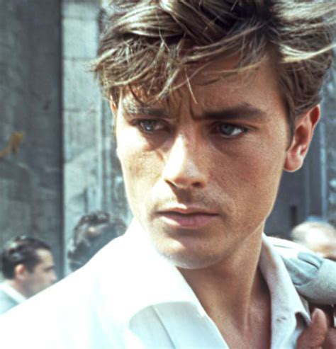 Pin En Alain Delon En Fotos De Rostro De Hombres Hombres