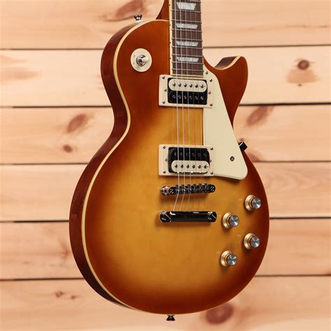 Epiphone Les Paul Classic Honeyburst Righteous Guitars