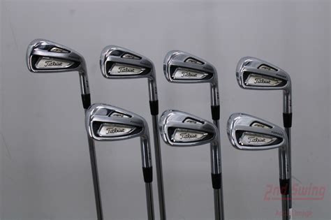 Titleist 714 Ap2 Iron Set D 92226320403 2nd Swing Golf