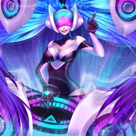 Dj Sona By Shineartworks On Deviantart