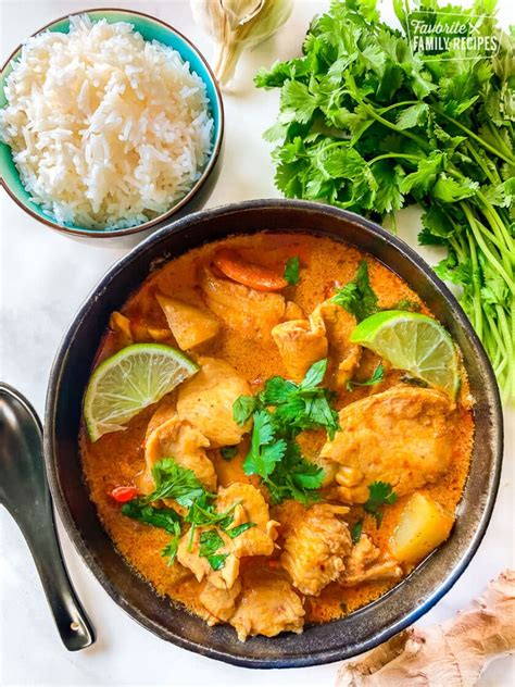 Chicken Massaman Curry Recipe