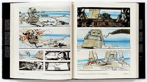 Star Wars Storyboards