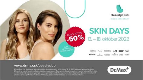 Lekáreň Drmax Beautyclub Skin Days Krása Sa Začína Zdravím 15 Slovensko 102022