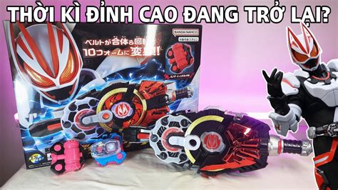 Review Dx Desire Driver Đồ Chơi Rider Trở Lại Đỉnh Cao Phong Độ Kamen