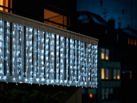 Livarno Home Led Lichtervorhang Leuchtmodi Leds