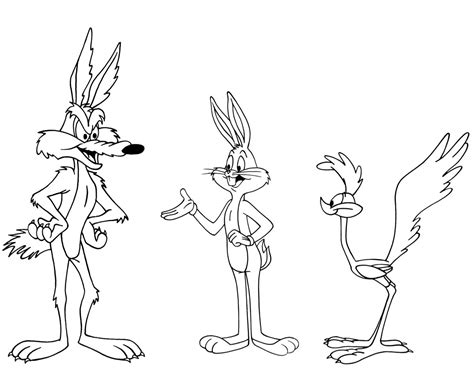 A Issue Of Wiley And The Roadrunner In Between Theres Bugs Bunny