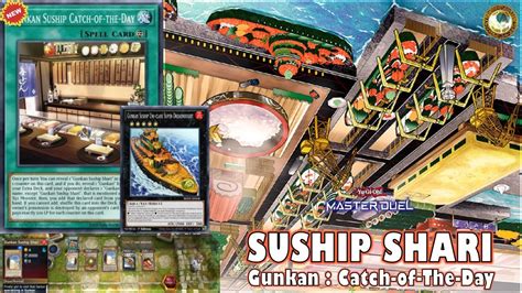 New Gunkan Suship Support Otk Suships Shari Catch Of The Day