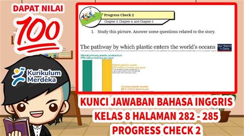 Soal And Kunci Jawaban Bahasa Inggris Kelas 8 Smp Halaman 282 283 284 285 Kurikulum Merdeka Data