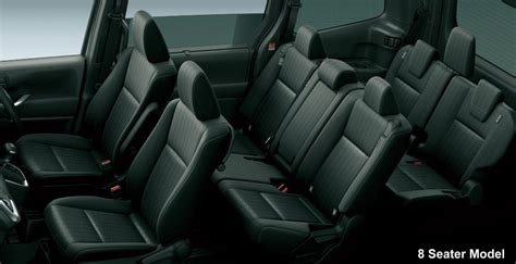 New Toyota Noah Aero pictures, Interior photo and Exterior image