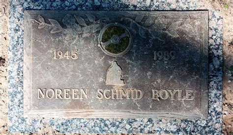 Noreen Marie Schmid Boyle (1945-1989) – Find a Grave-äreminne