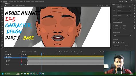 Episode Charcater Design Part Adobe Animate Cartoon Animation