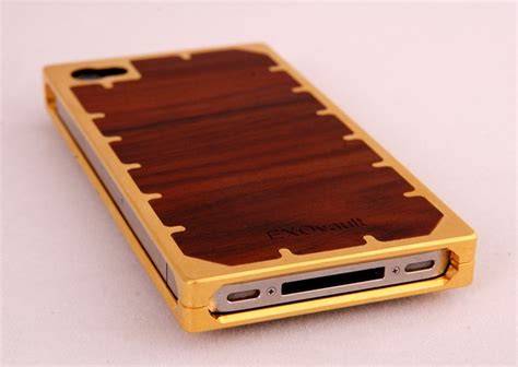 GOLD Plated EXO10 Iphone 4 & 4S Case | Etsy | Wood phone case, Iphone 4 ...