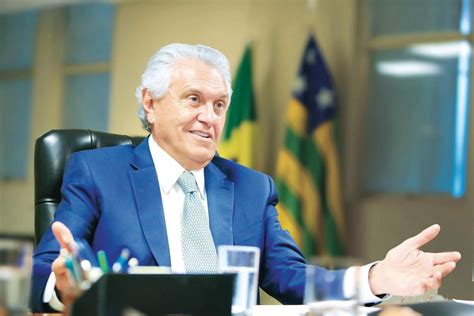 Ronaldo Caiado é o governador mais bem avaliado do Brasil