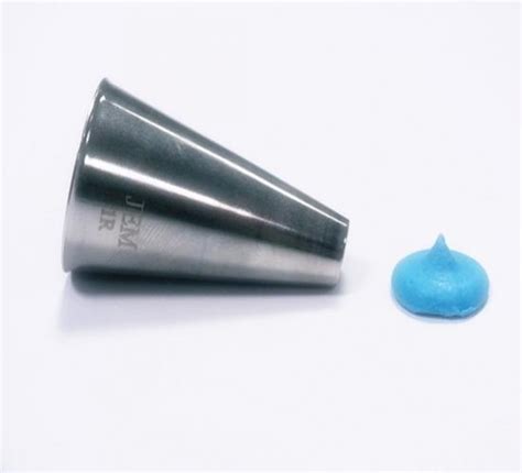 Small Plain Round Savoy Nozzle R Carded Sugar Ice