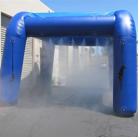 Misting Fan Rental - Rent Outdoor Cooling Fans with Big Fogg