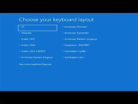 How To Fix Choose Your Keyboard Layout Windows