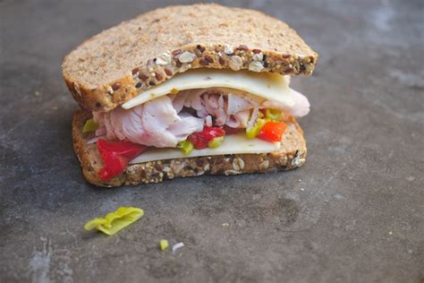 Grilled Turkey Pepper Jack Sandwich Shutterbean