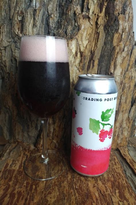 Raspberry Wheat Ale Trading Post Brewing Pacific Beer Chat