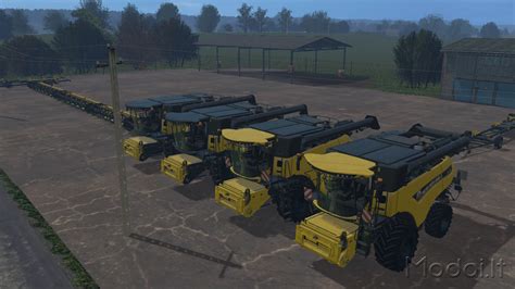 NEW HOLLAND CR PACK Modai Lt Farming Simulator Euro Truck Simulator