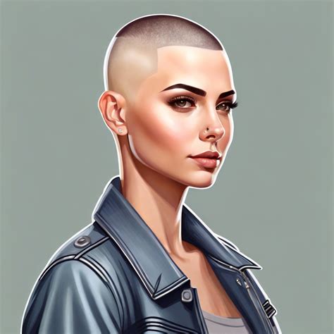 creative buzz cut filter ideas  transform   burst  style