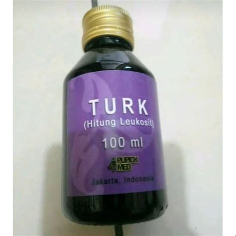 Jual Reagen Turk Ml Untuk Pemeriksaan Laukosit Indonesia Shopee