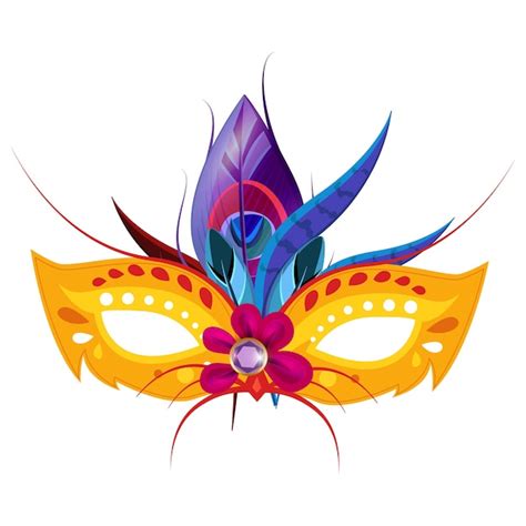 Premium Vector Carnival Mask