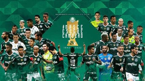 S O Paulo Perde De Quatro Para O Palmeiras E Verd O Campe O Paulista