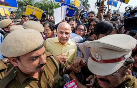 Delhi Deputy Cm Manish Sisodia Sent To 5 Day Cbi Custody Odishabytes