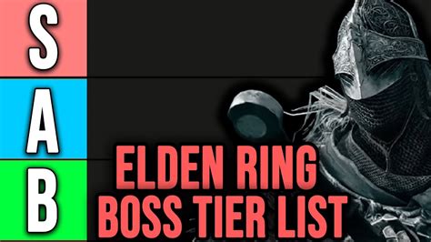 Elden Ring Boss Tier List Network Test Ranking Elden Ring Bosses