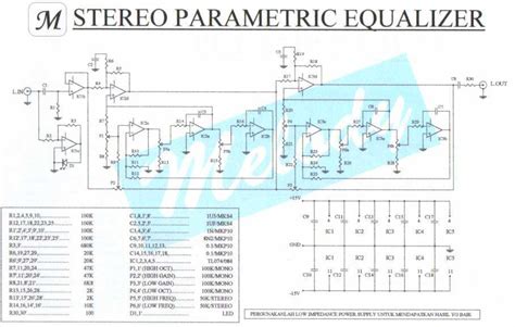 Designing A Parametric Equalizer Circuit