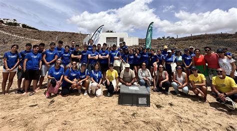 60 voluntarios recogen más de 480 kilos de residuos en Fuerteventura