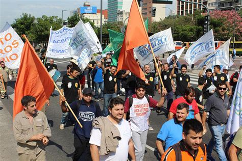 Argentina Aceiteros celebró la decisión de la Justicia de aceptar la