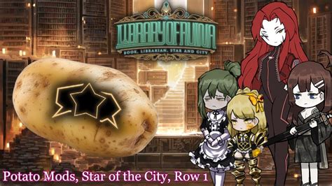 Library Of Ruina Potato Mods Star Of The City Row 1 With Netz Geb